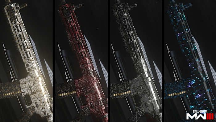 MW3 Zombies Mastery Camos for MW2 Weapons